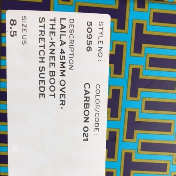 Tory Burch over-the-knee Laila boot NWT - Picture 3 of 6